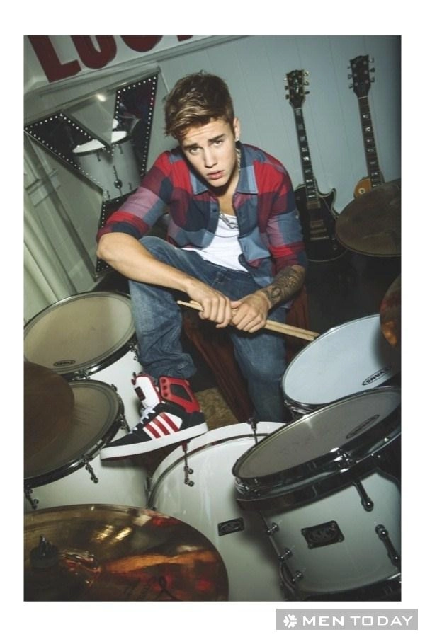 Justin bieber đơn giản và khỏe khoắn trong chiến dịch thu đông 2013 của adidas neo - 1