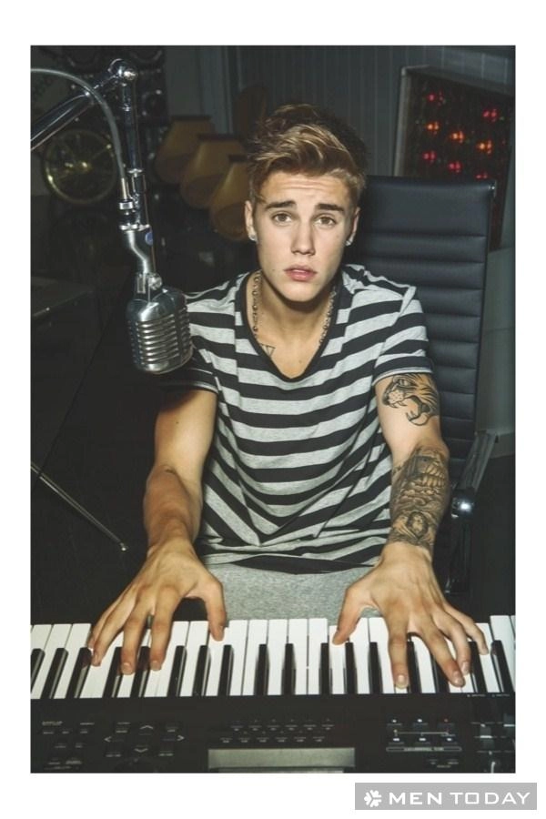 Justin bieber đơn giản và khỏe khoắn trong chiến dịch thu đông 2013 của adidas neo - 3