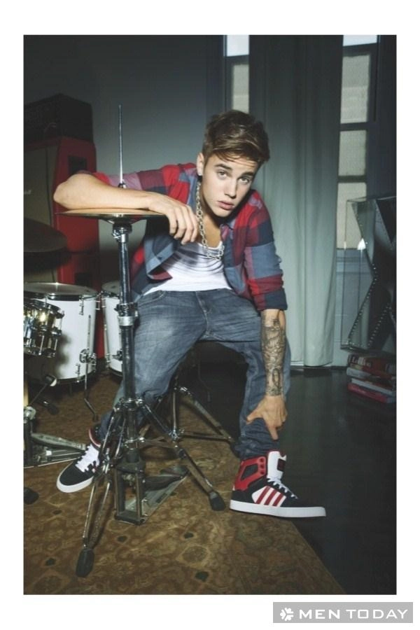 Justin bieber đơn giản và khỏe khoắn trong chiến dịch thu đông 2013 của adidas neo - 8