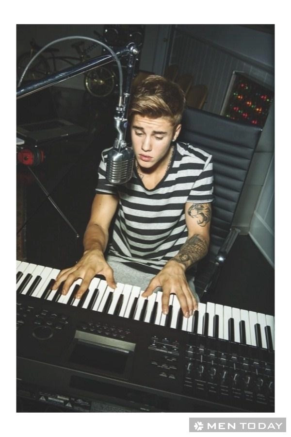 Justin bieber đơn giản và khỏe khoắn trong chiến dịch thu đông 2013 của adidas neo - 9