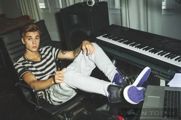 Justin bieber đơn giản và khỏe khoắn trong chiến dịch thu đông 2013 của adidas neo - 10