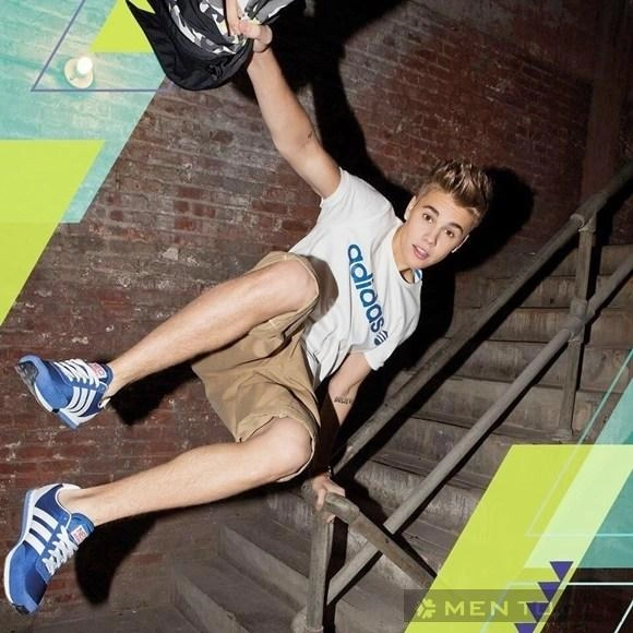 Justin bieber trẻ trung và năng động với trang phục adidas - 3
