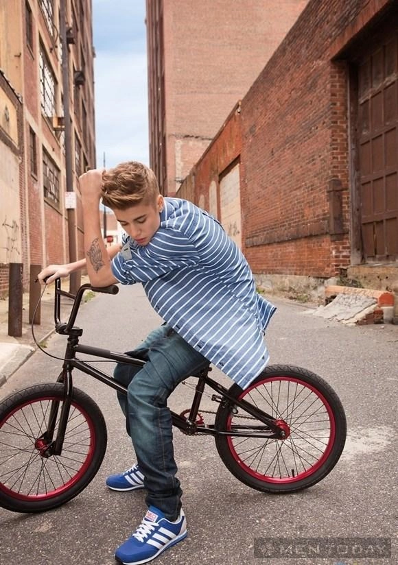 Justin bieber trẻ trung và năng động với trang phục adidas - 8