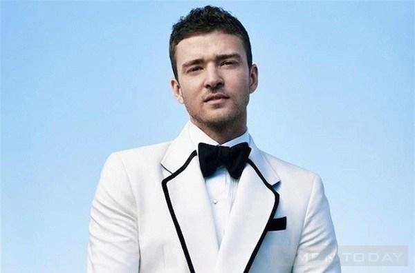Justin timberlake tự tin với suits and tie - 3