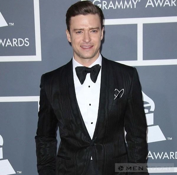 Justin timberlake tự tin với suits and tie - 6