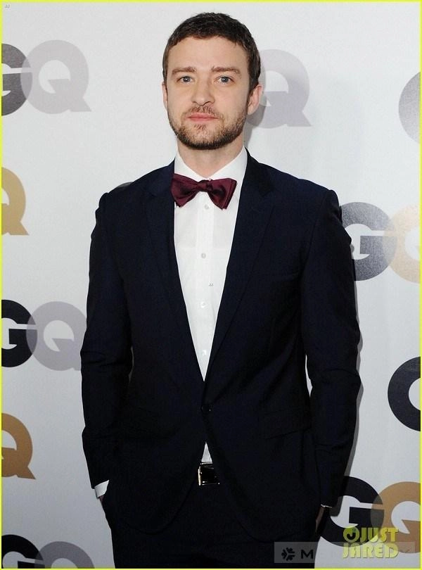 Justin timberlake tự tin với suits and tie - 7