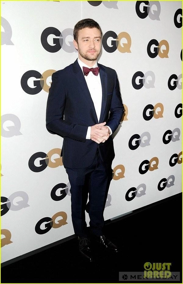 Justin timberlake tự tin với suits and tie - 8