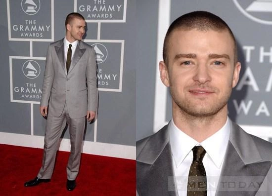 Justin timberlake tự tin với suits and tie - 11