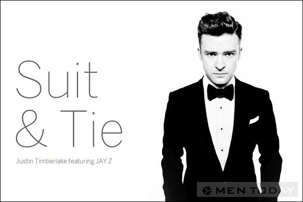 Justin timberlake tự tin với suits and tie - 1