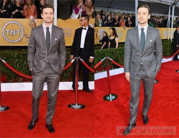 Justin timberlake tự tin với suits and tie - 16