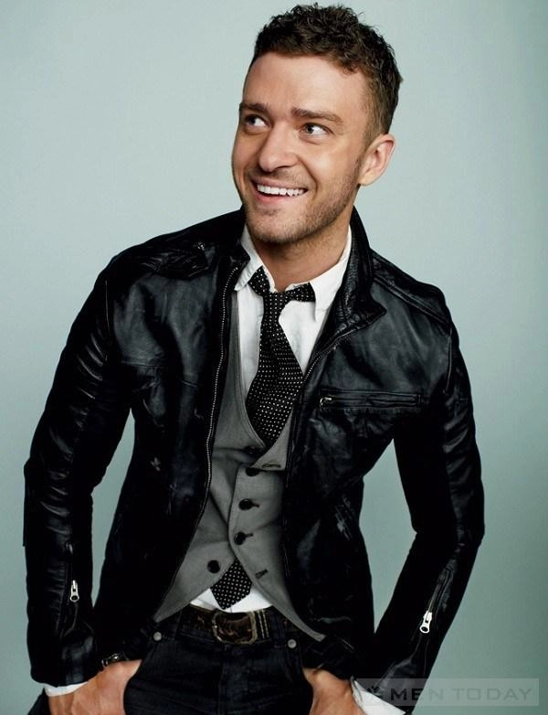 Justin timberlake tự tin với suits and tie - 17
