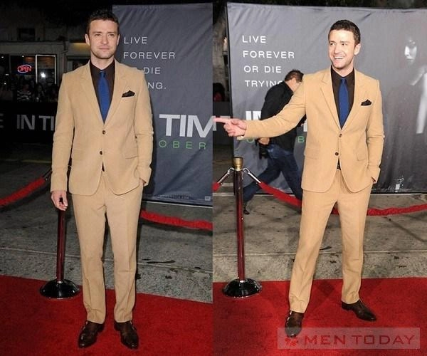Justin timberlake tự tin với suits and tie - 18