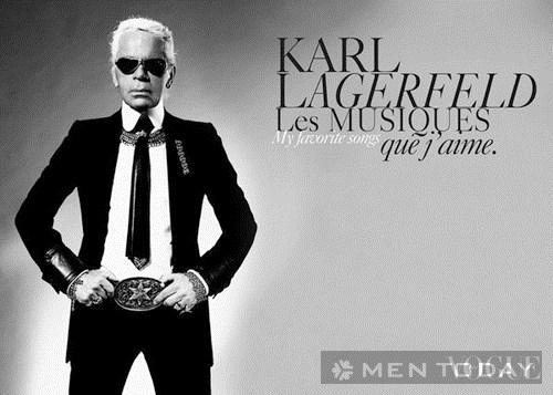 Karl lagerfeld độc đáo và hoàn hảo cùng gam đen trắng - 5