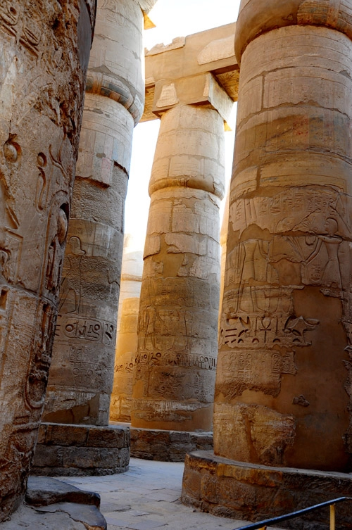 Karnak đền thiêng giữa sa mạc nóng bỏng - 3