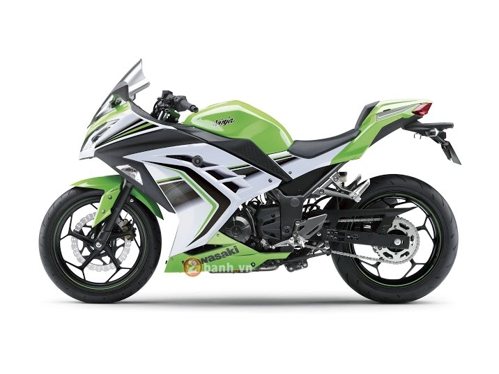 Kawasaki ninja 250 abs phiên bản giới hạn bán với giá gần 112 triệu đồng - 3