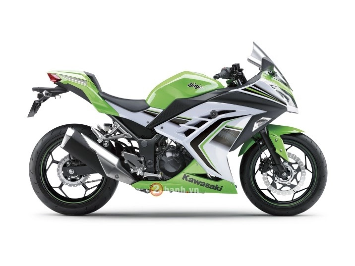 Kawasaki ninja 250 abs phiên bản giới hạn bán với giá gần 112 triệu đồng - 4