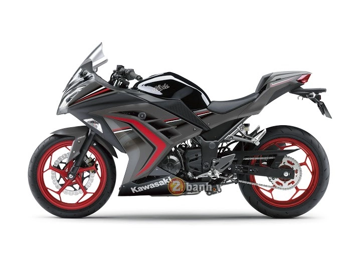Kawasaki ninja 250 abs phiên bản giới hạn bán với giá gần 112 triệu đồng - 5