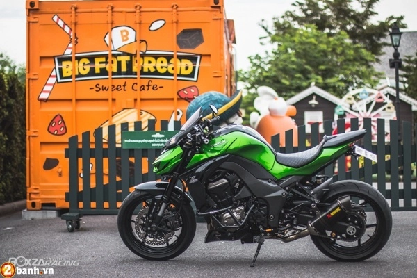 Kawasaki z1000 2015 độ đầy phong cách của biker thái - 1