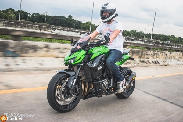 Kawasaki z1000 2015 độ đầy phong cách của biker thái - 2