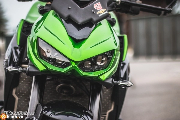 Kawasaki z1000 2015 độ đầy phong cách của biker thái - 3