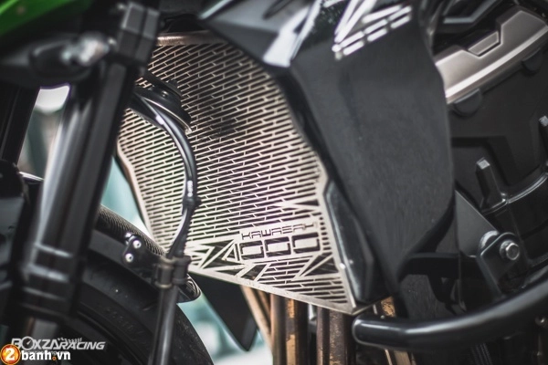 Kawasaki z1000 2015 độ đầy phong cách của biker thái - 5