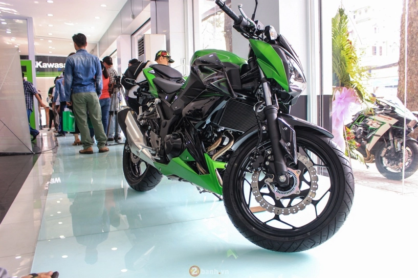Kawasaki z300 abs chính thức được bán chính hãng tại việt nam - 10