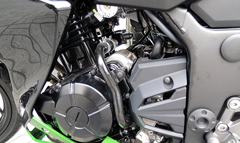 Kawasaki z300 đầu tiên giá 149 triệu đồng tại việt nam - 9