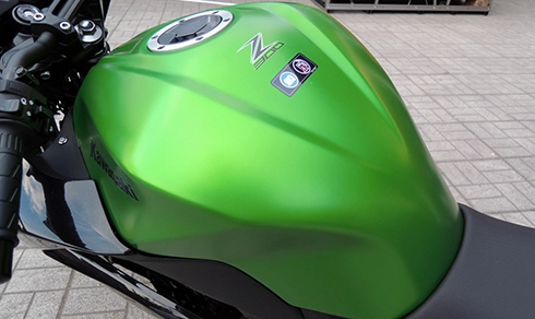 Kawasaki z300 đầu tiên giá 149 triệu đồng tại việt nam - 13