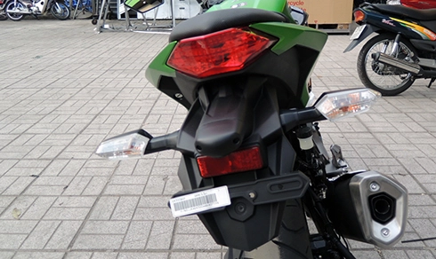 Kawasaki z300 đầu tiên giá 149 triệu đồng tại việt nam - 17