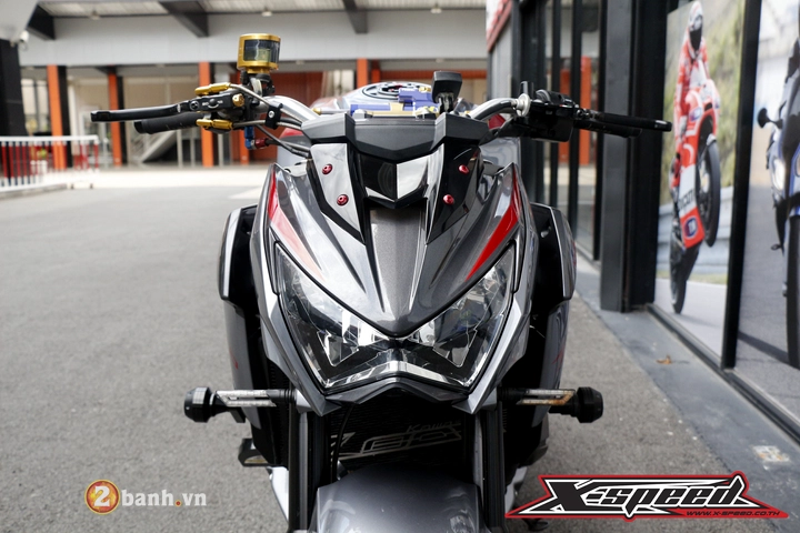 Kawasaki z800 đầy mạnh mẽ và phong cách trong bộ cánh mới - 3