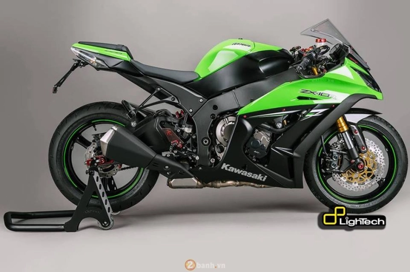 Kawasaki zx10r phiên bản full lightech - 1