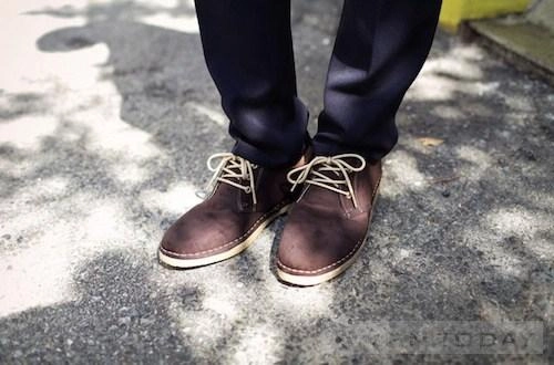 Kết hợp giày và quần đúng kiểu cho nam giới - 15