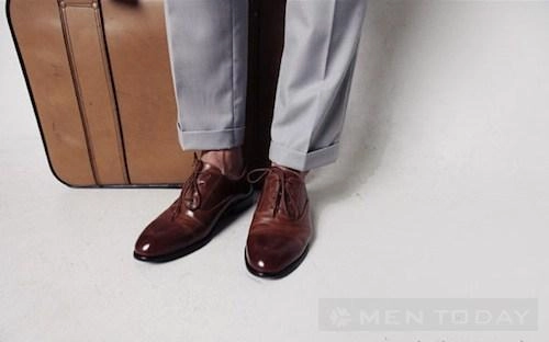 Kết hợp giày và quần đúng kiểu cho nam giới - 21