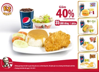 Kfc ưu đãi tháng 5 giảm đến 40 - 2