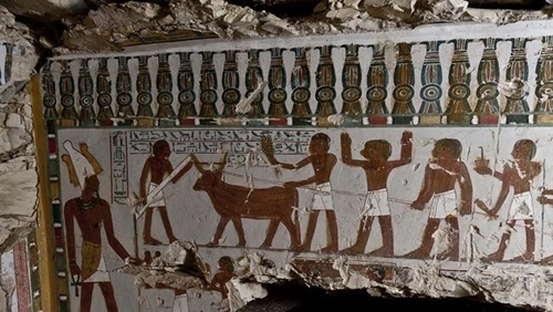 Khai quật mộ cổ ai cập 3000 năm - 2