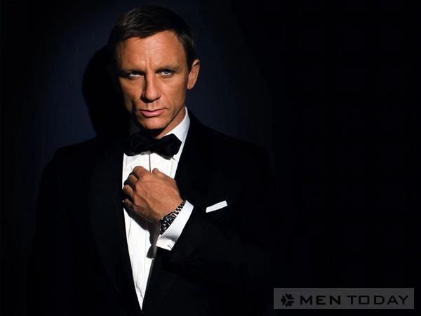 Khám phá bộ suit của các chàng james bond - 1