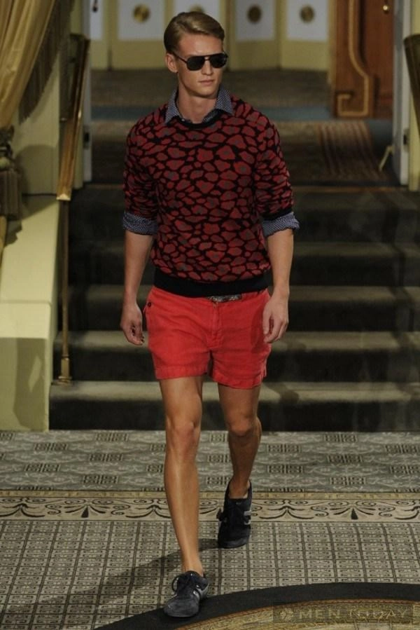 Khỏe khoắn với bst thời trang nam xuân hè 2014 từ michael bastian - 19