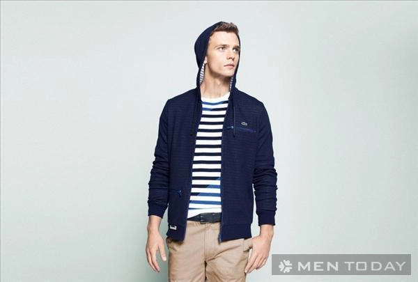 Khỏe khoắn với lookbook thời trang nam thu đông 2013 từ lacoste - 1