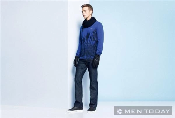 Khỏe khoắn với lookbook thời trang nam thu đông 2013 từ lacoste - 19