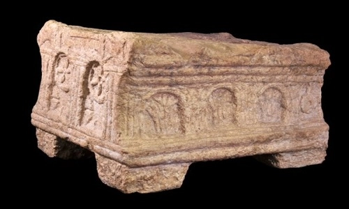 Khối đá lưu giữ hình ảnh ba chiều của đền thánh - 1
