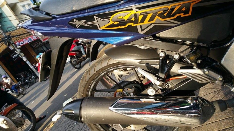 Khởi đầu ngày mới với em raider độ phiên bản satria đẹp bắt mắt - 5