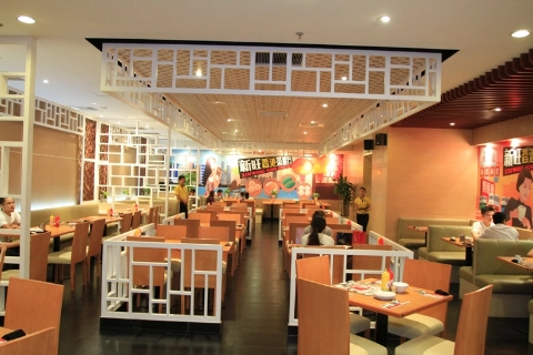 Không gian ẩm thực tại xinwang hong kong café - 1