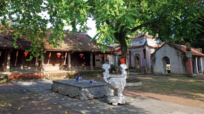 Không gian thanh tịnh trong chùa bối khê - 4