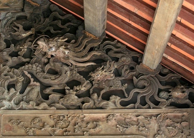 Không gian thanh tịnh trong chùa bối khê - 7