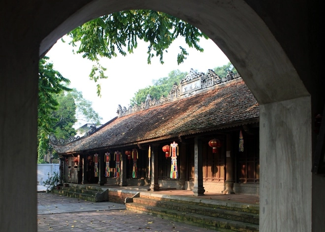 Không gian thanh tịnh trong chùa bối khê - 10
