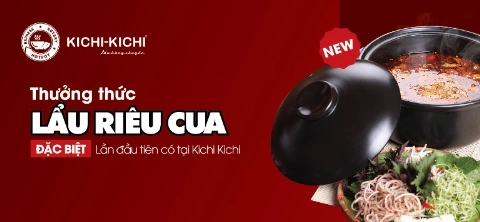 Kichi kichi giới thiệu món lẩu riêu cua mới - 2