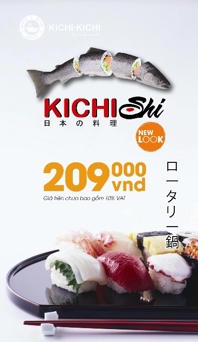 Kichi shi - trải nghiệm mới về một kichi kichi thuần nhật - 3