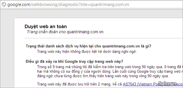 Kiểm tra độ an toàn của các trang web - 2