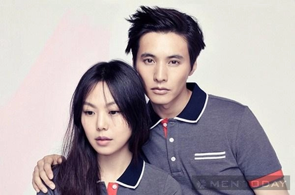 Kim min hee tình tứ cùng won bin trong bst thời trang chris christy - 4