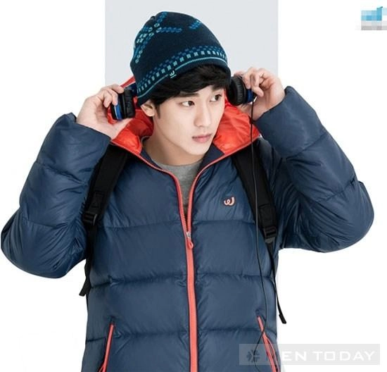 Kim soo hyun người mẫu quảng cáo của năm - 4